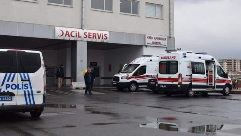 Malatya'da güvercin beslerken bıçaklandı