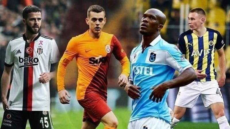 Süper Lig'de puan durumu