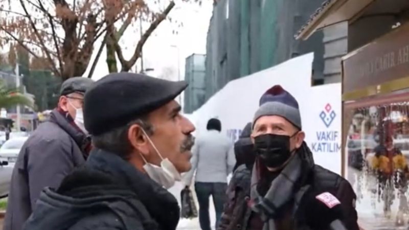 Sokak röportajı: Asgari ücreti beğendiniz mi?