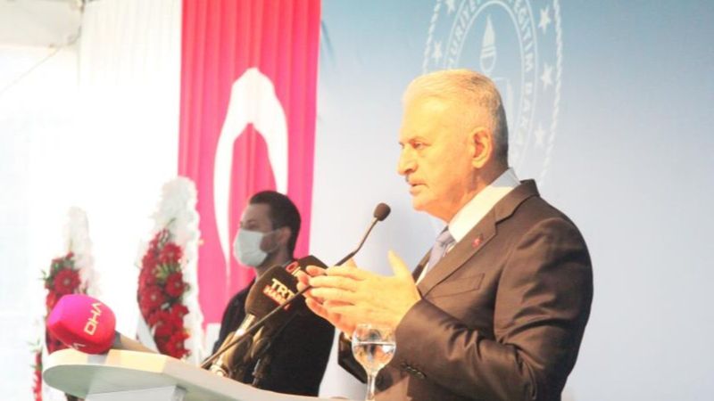 Binali Yıldırım: Kurda dalgalanma var ama böyle gidecek anlamına gelmez