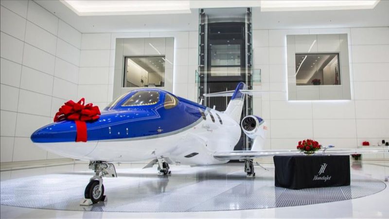 HondaJet, 200. uçağını teslim etti