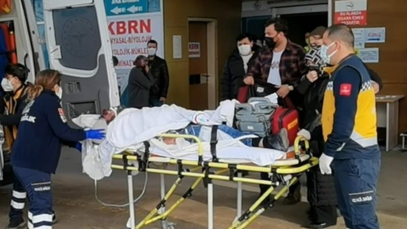 Bursa'da kalp krizi geçiren sürücü kaza yaptı