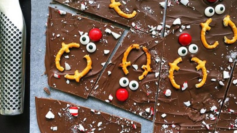 Hem tatlı hem tuzlu: Yılbaşına özel çikolata barları