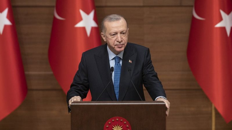 Cumhurbaşkanı Erdoğan: 2053 vizyonumuzun ana taşıcıyısı eğitim ve kültür olacak
