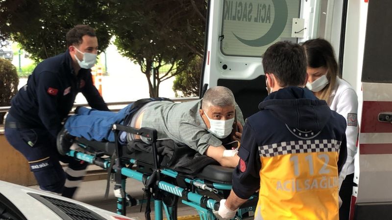 Kocaeli'de yaraladığı şahsın hastane masraflarını karşılamak istedi