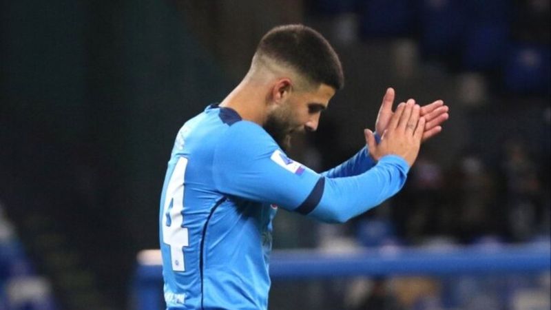 Lorenzo Insigne, koronavirüse yakalandı