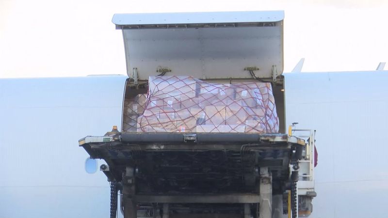 Türkiye'nin milli otomobili TOGG fuar için ABD'ye götürülüyor