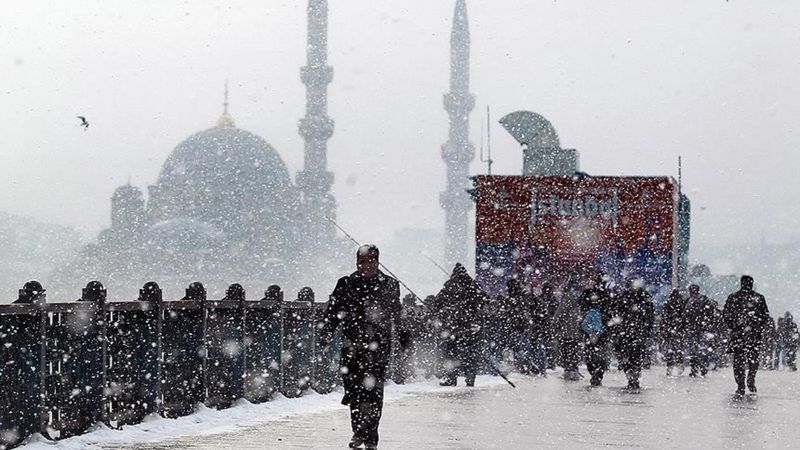 Meteoroloji'den Türkiye geneli kar ve yağış uyarısı