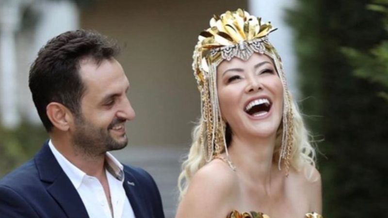 Volkan Aslan eşi Aylin Coşkun'un yüzünü koluna çizdirdi