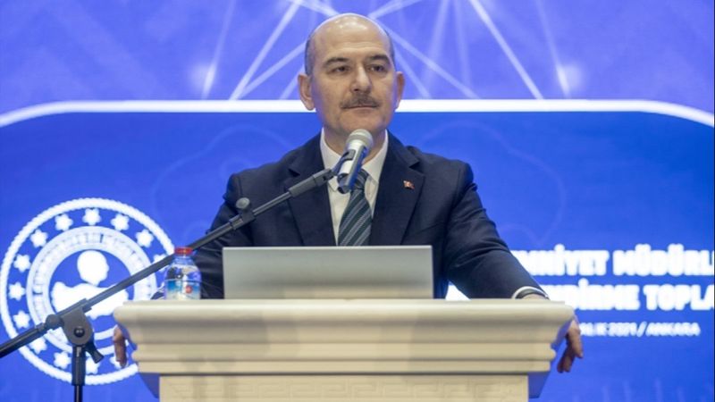 Süleyman Soylu: Devlet aleyhine çalışan, iftira eden şaklabanlar var