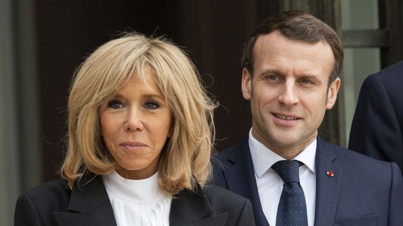 Brigitte Macron'un erkek olarak doğduğu iddia edildi