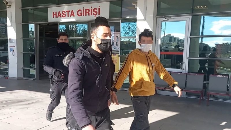 Kırıkkale'de sahte kimlikle yolculuk eden 3 Afgan yakalandı