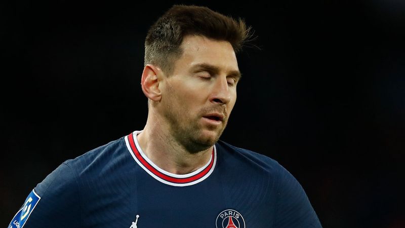 PSG, Messi'nin performansından memnun