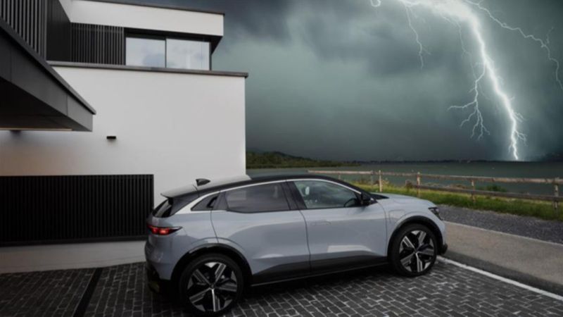 Renault Megane E-Tech Electric yurt dışı fiyatı açıklandı