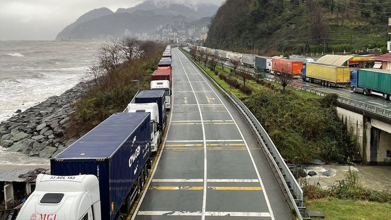 Türkiye'deki sınır kapılarında ihracat yoğunluğu
