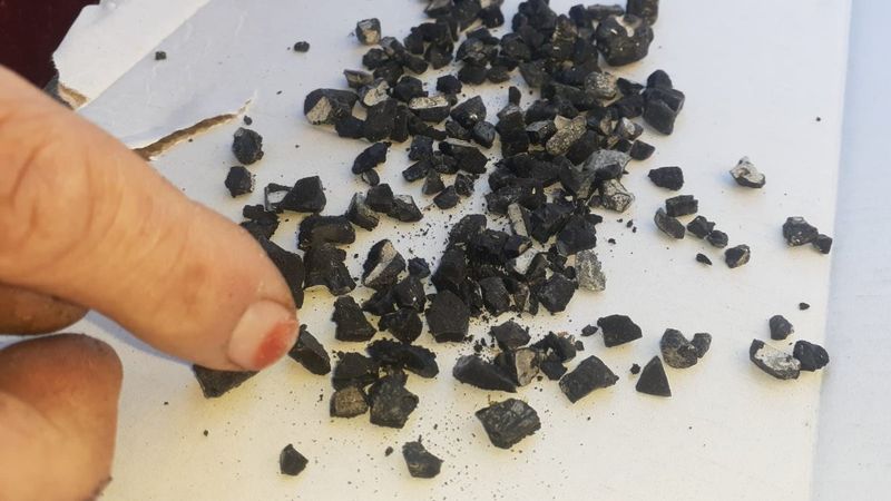 Osmaniye’de yağmur esnasında gökten yumurta büyüklüğünde taş yağdı