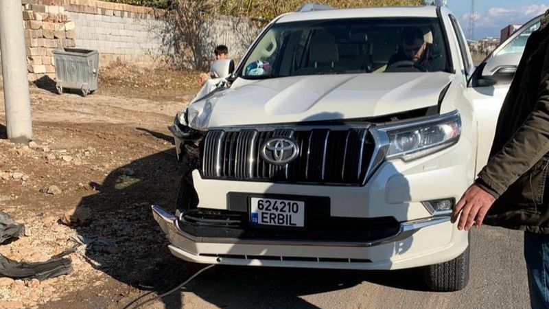 Mardin'de cip, yolculara çarptı : 1 ölü