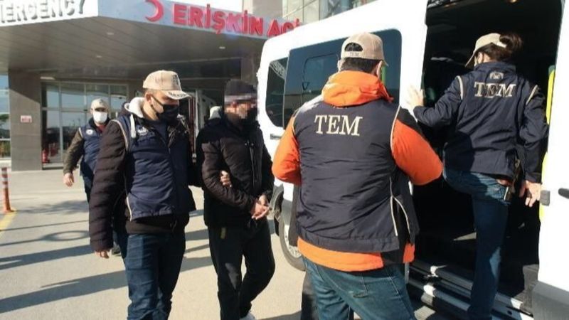 Manisa’da DEAŞ ve PKK operasyonunda 5 tutuklama