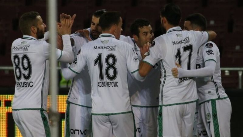 Konyaspor, Hatayspor'u 3 golle geçti