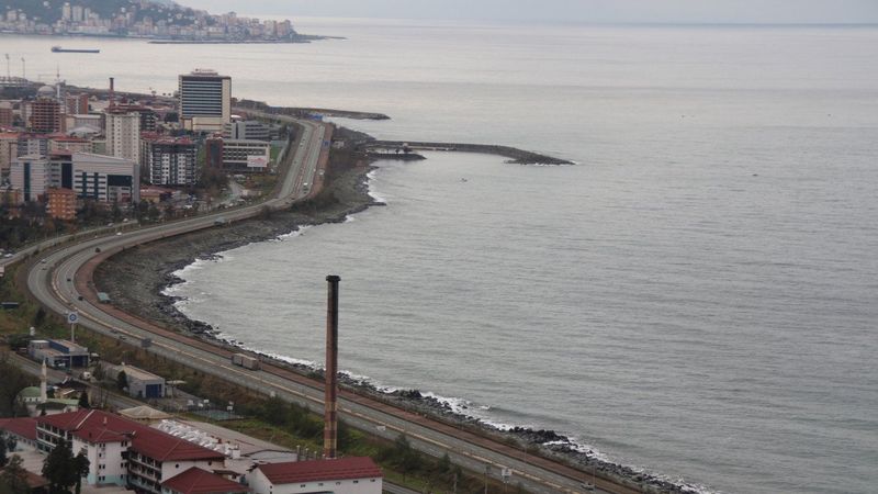 Rize'de şehir hastanesi, deniz dolgusuna inşa edilecek
