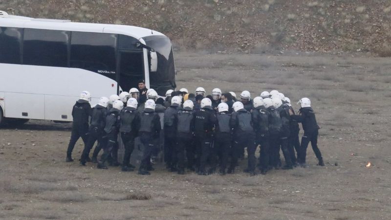 Siirt emniyetinden gerçeği aratmayan tatbikat