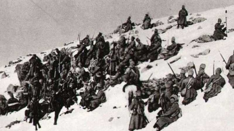 22 Aralık 1914 Sarıkamış Harekatı: Sarıkamış şehitlerini anma mesajları