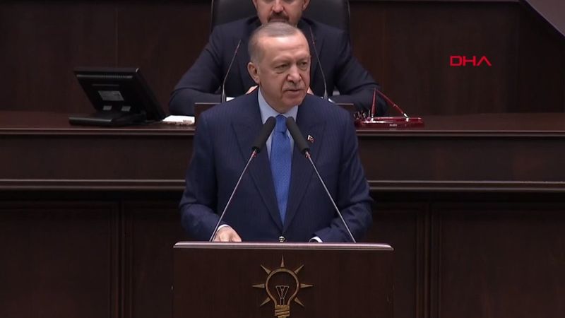 Cumhurbaşkanı Erdoğan'dan İyi Partili Durmuş Yılmaz'a: Beyni sulanmış
