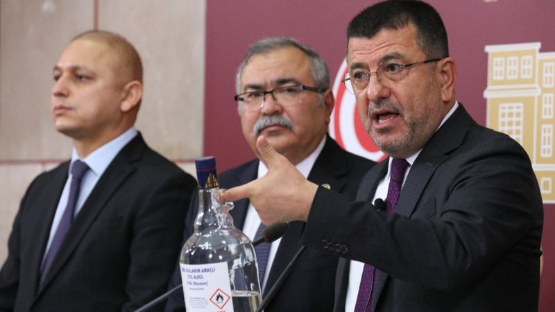 Veli Ağbaba: Vergiler arttı tüketiciler sahte rakıya yöneldi