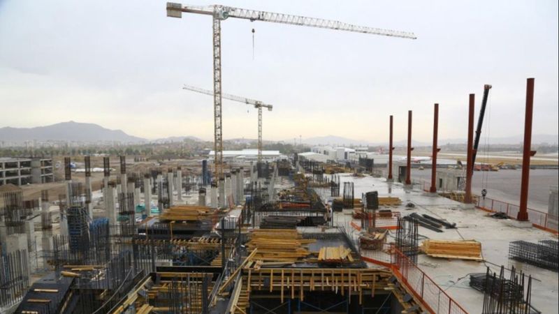 Kayseri'de yeni havalimanı 2022'de hazır