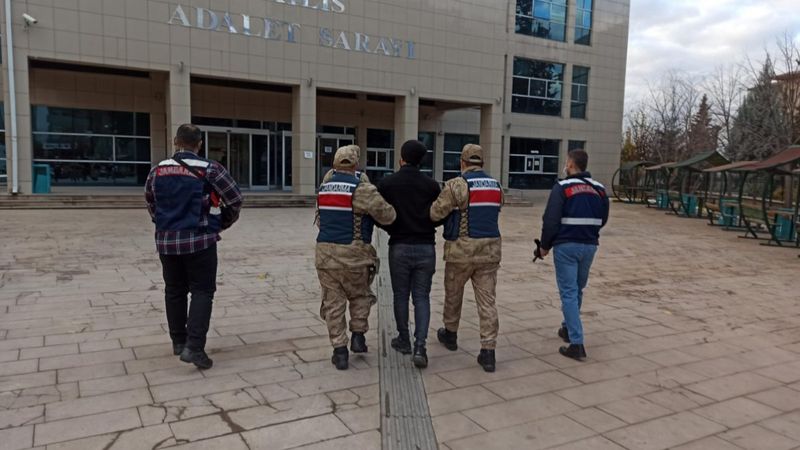 Kilis’te, PKK/YPG’li terörist tutuklandı