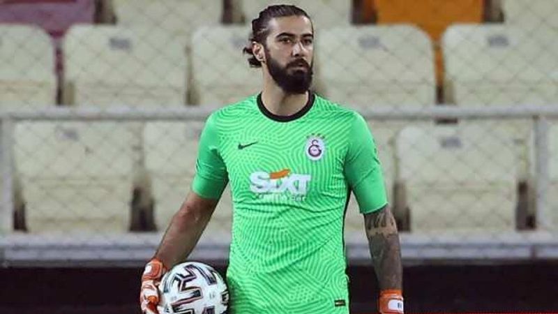 Galatasaray'da kale Fatih Öztürk'ün