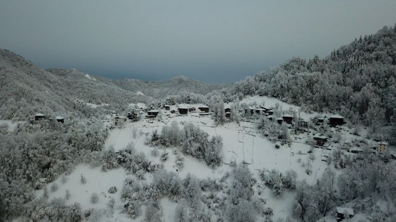Rize'de 283 köy yolu kar nedeniyle ulaşıma kapandı