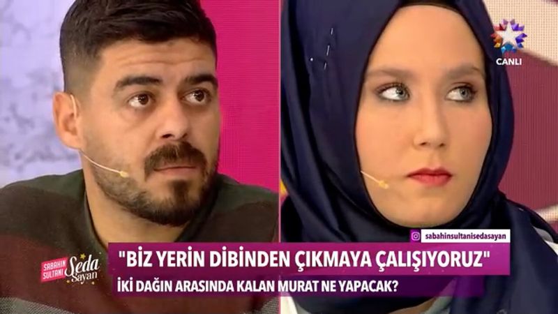 Canlı yayında ailesini silen Murat, Havvanur'u evliliğe ikna etti
