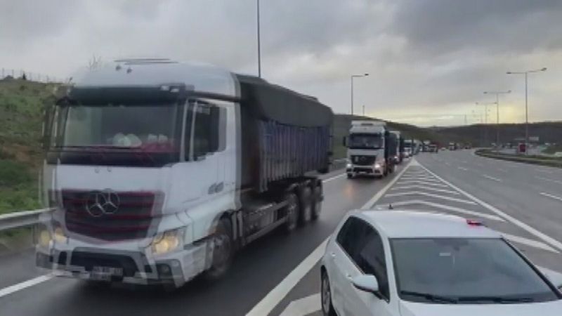 İstanbul'da ele geçirilen 310 ton madde imha edildi