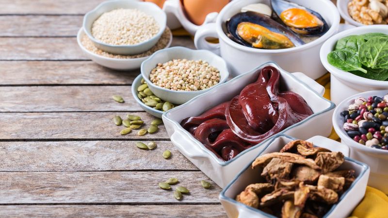 Anemiye karşı demir içeriği yüksek 7 gıda