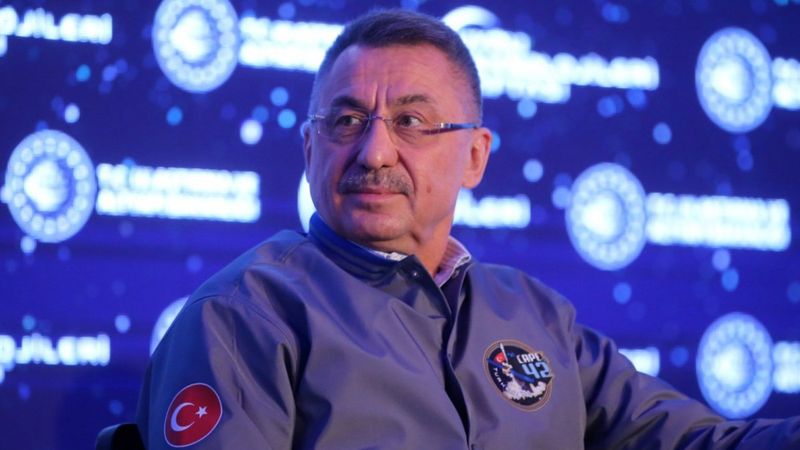 Fuat Oktay koronavirüse yakalandı