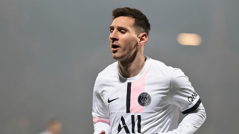 Lionel Messi kariyerinin dibinde