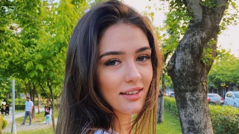 Zehra Güneş sevgilisinin ailesine girdi! İşte ilk kare...