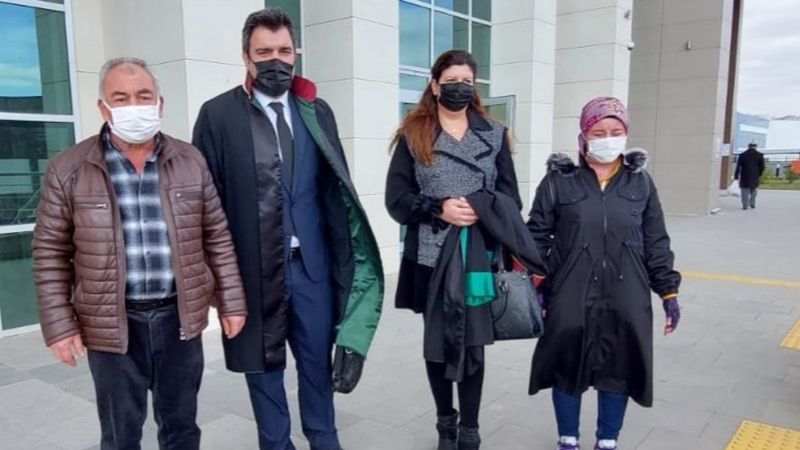 Tekirdağ'da eşi tarafından yakılan kadın: Adalet yerini bulsun