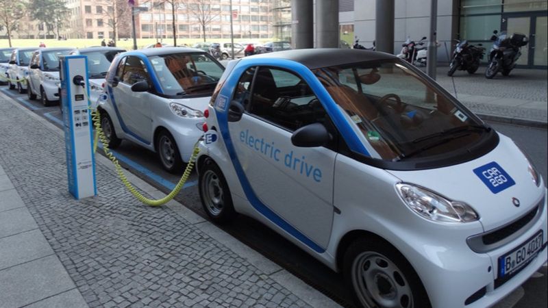 Almanya'da elektrikli araçlara verilen teşvik 3 milyar euroyu aştı