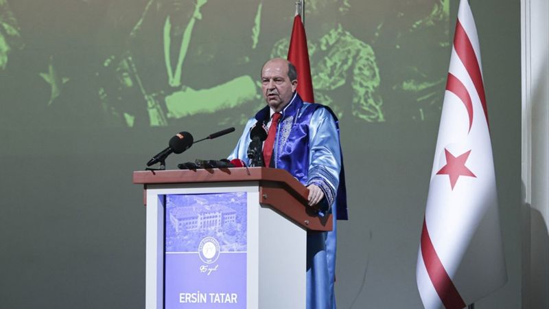 KKTC Cumhurbaşkanı Tatar: AB tarafsızlığını kaybetti