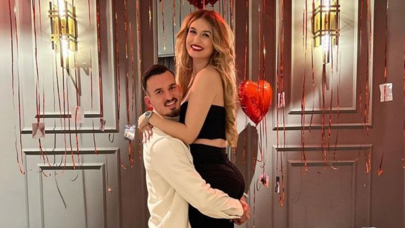 Berisha'nın eşi Fenerbahçe taraftarına kızdı