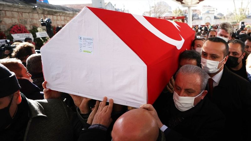 Alaeddin Yavaşca'ya veda