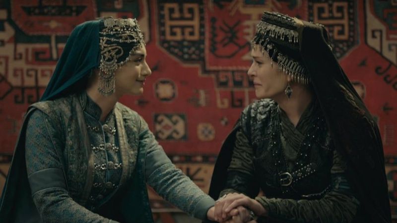 Kuruluş Osman'ın Bala'sı ve Malhun Hatun meğer... O detay herkesi şaşırtacak!