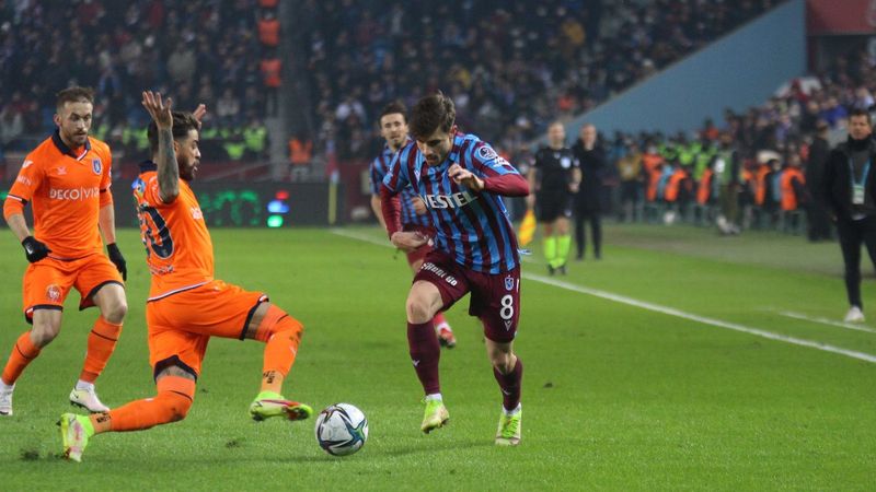 Trabzonspor, Başakşehir'le golsüz berabere kaldı