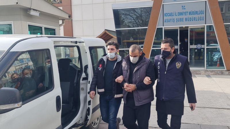 Kocaeli'de iş insanını gasbedenler yakalandı