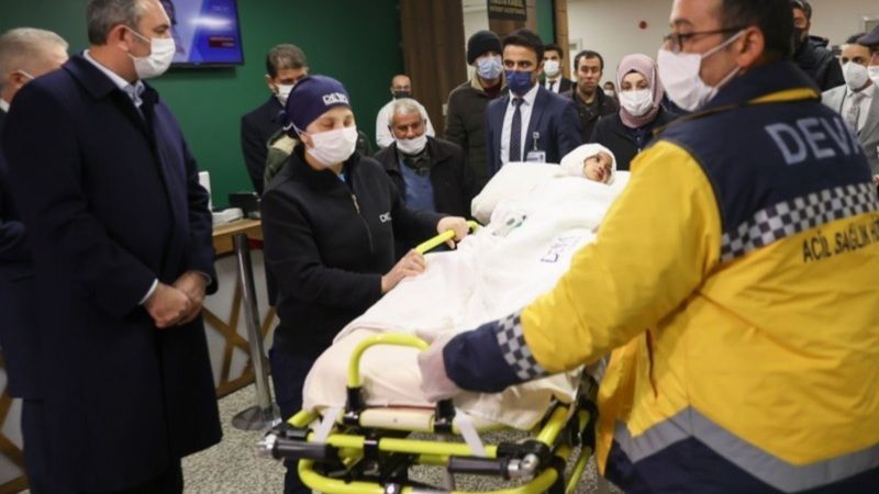 Pitbull saldırısına uğrayan Asiye’ye, doku nakli