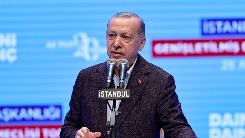 Cumhurbaşkanı Erdoğan: Faiz zengini daha zengin, fakiri daha fakir yapar