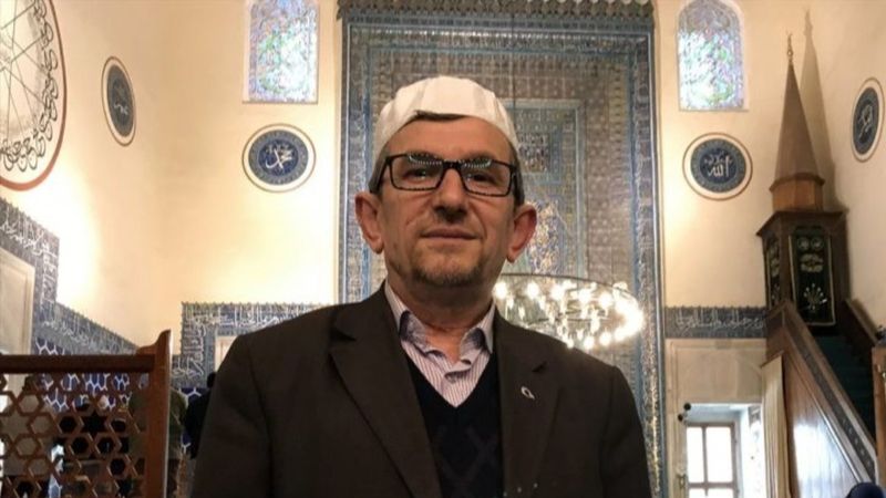 Müezzin Recep Uyar hayatını kaybetti