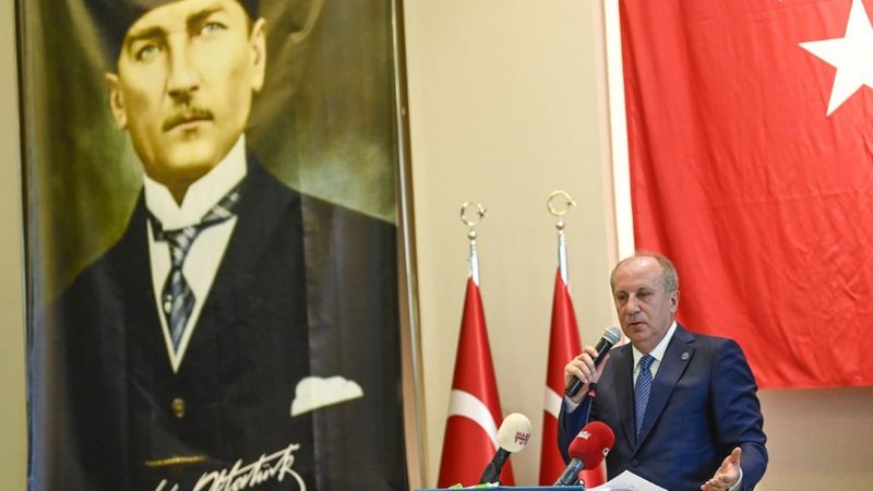 Muharrem İnce: Biz büyükelçiliklerin koridorlarında kurulmadık